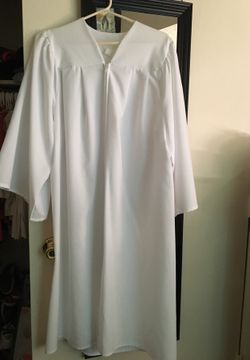 Toga para primera comunión o confirmación