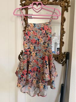 Womens Floral Romper