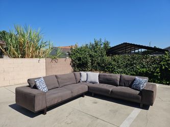 Large Jason Furniture Modular Fabric Sectional Sofa  💥 Free Delivery 💥