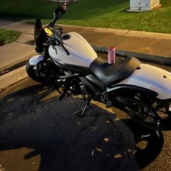2018 Kawasaki 650 Vulcan S 