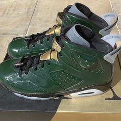 Jordan Retro 6 Champagne Size 12 Deadstock 