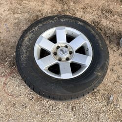 18” Wheel And Tire 