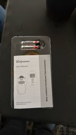 Ann-Contact Forehead Thermometer