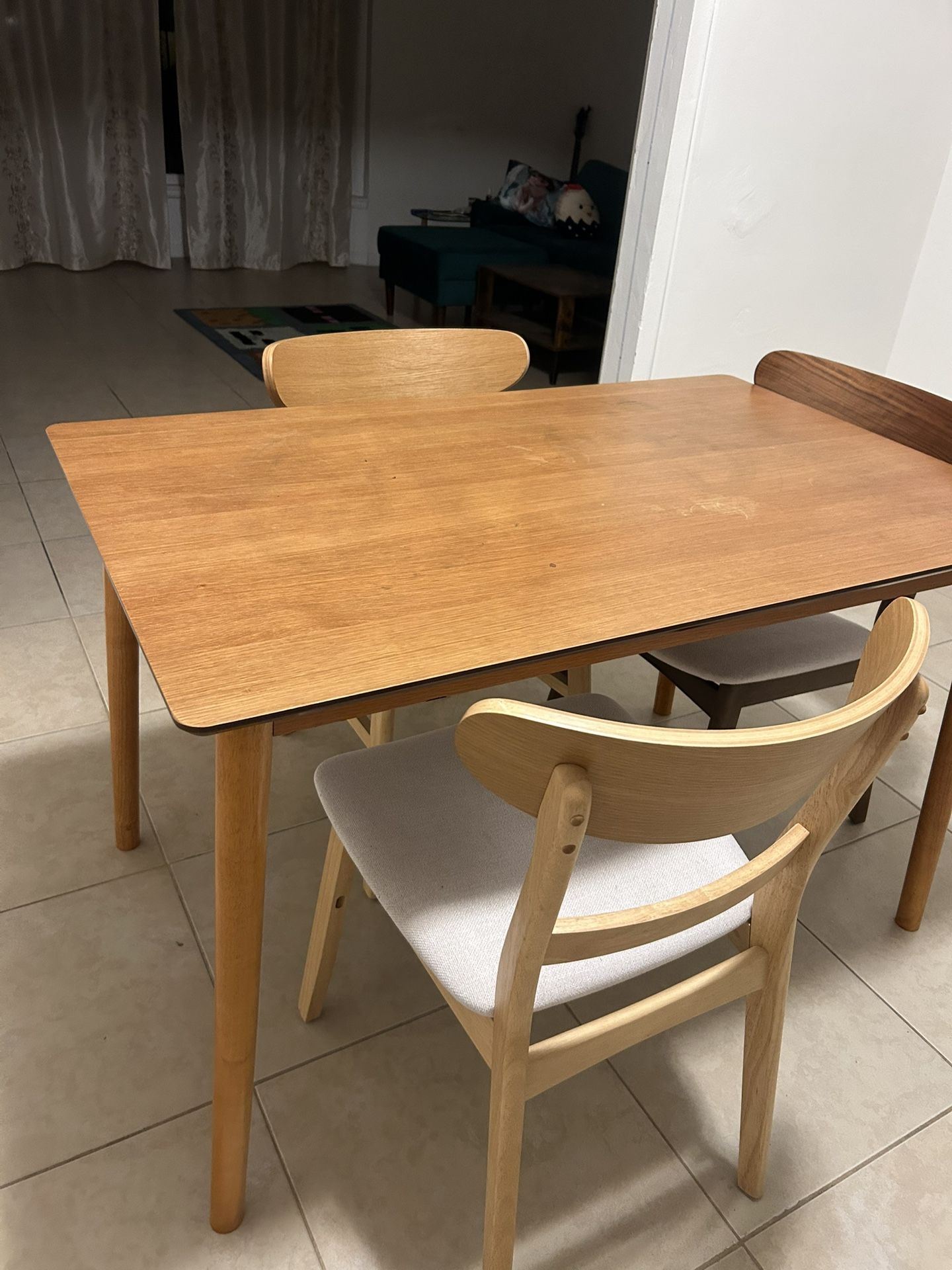 Table And Chairs
