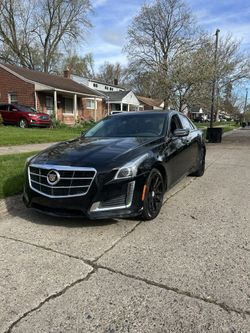 2014 Cadillac CTS Sedan