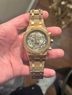 Audemars Piguet Royal Oak Perpetual Calendar Openworked (Skeleton)