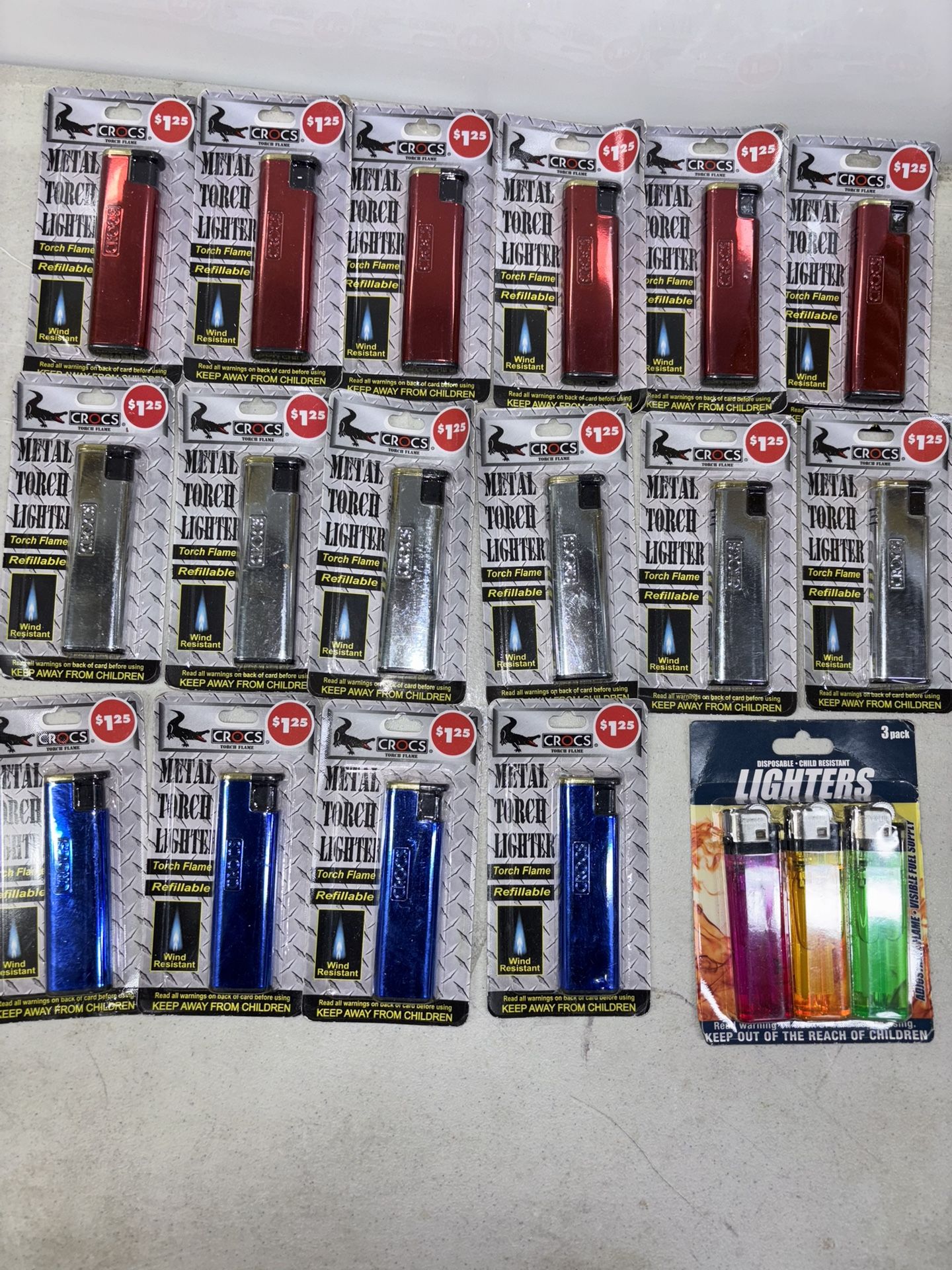 Torch Lighters