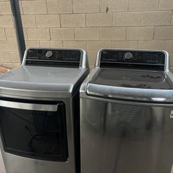 LG Washer And Dryer