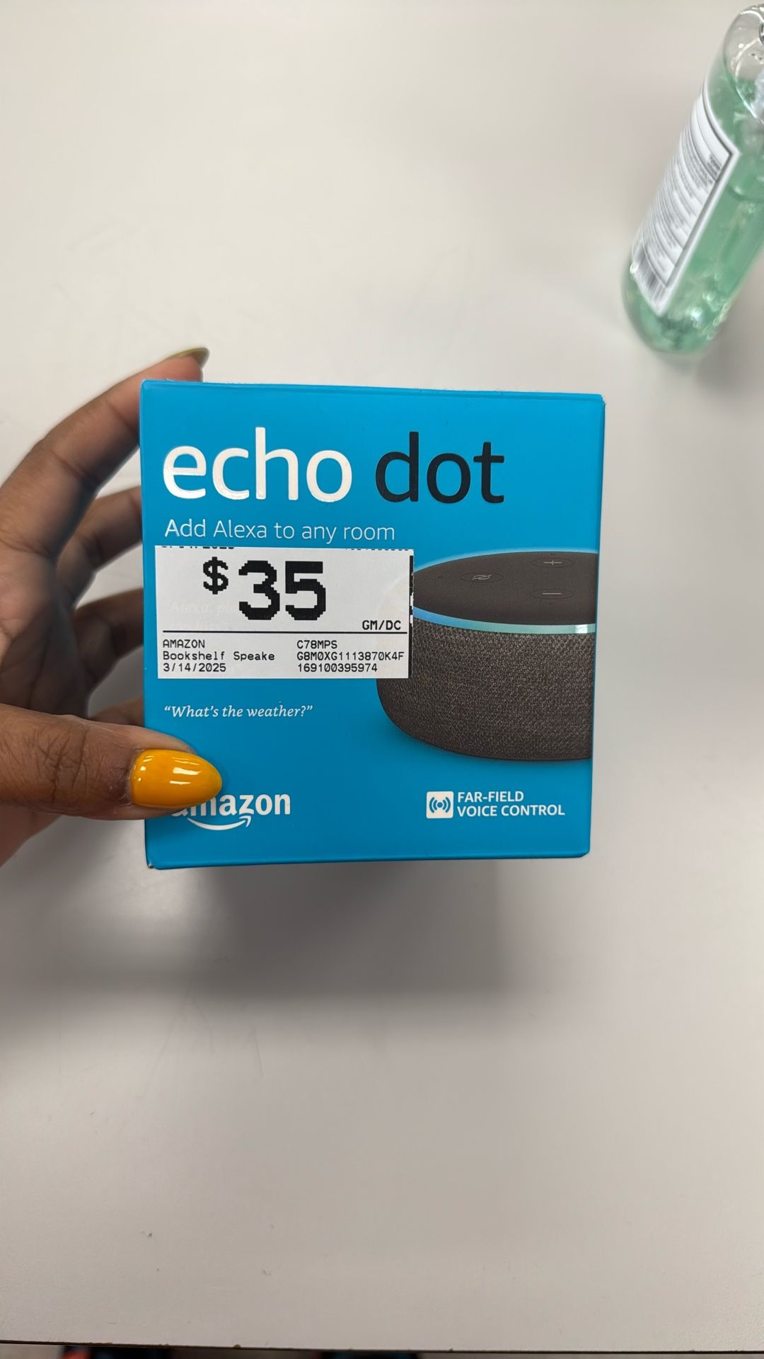 Alexa Echo Dot 3rd Gen