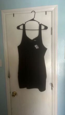 American eagle black dress