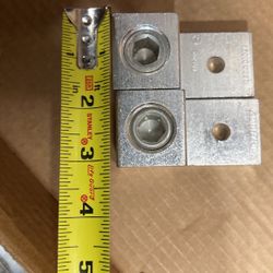 Eight Large Electrical fitting