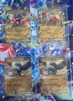 EX Pokémon Card Lot…