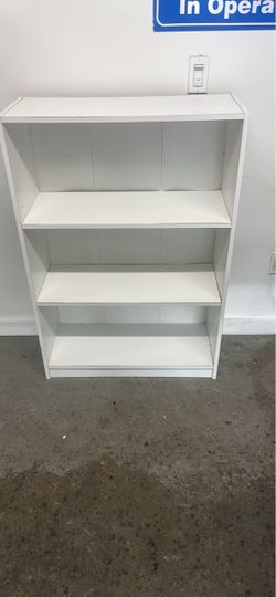 bookshelf 30”wx12”sx44”h bookshelf