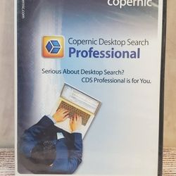 @CHV.  COPERNIC DESKTOP SEARCH CD ROM sealed