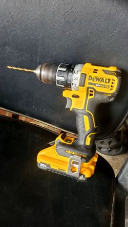 DeWalt drill xr 20v