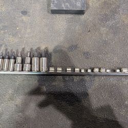 Craftsman Socket Drive Torx Star Bits