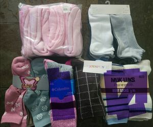 Dress crew Womans socks, Various brands and styles