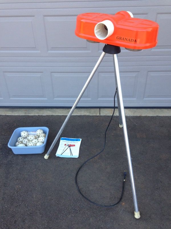 Granada Whiffle Ball Pitching Machine