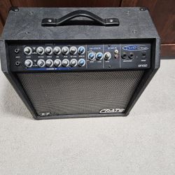 Crate TwoTone CfX50 Amplifier 