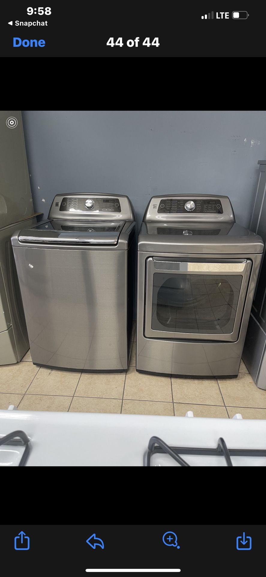 Kenmore Heavy Duty Washer And Gas Dryer