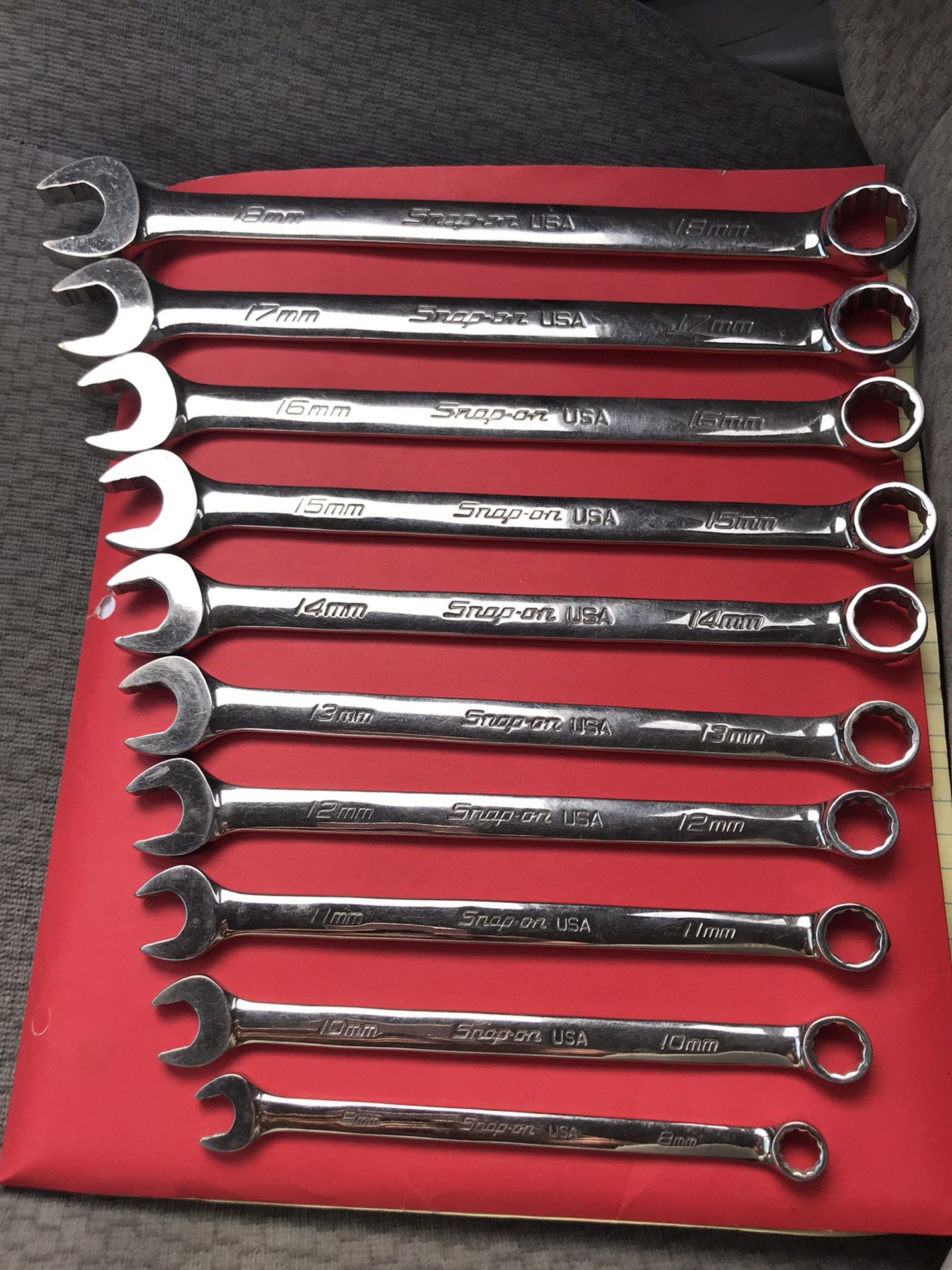 Snap On, Matco, Cornwell