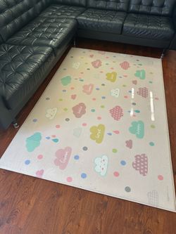 $40 for 2 sided baby mat ( for girl and boy)