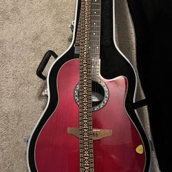 Applause By Ovation AE 28 With Case