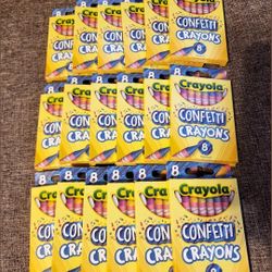 Crayola Confetti Crayons