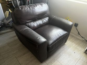Leather Arm Chair