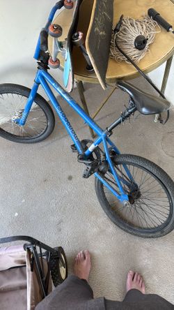 Mongoose Bmx Bike