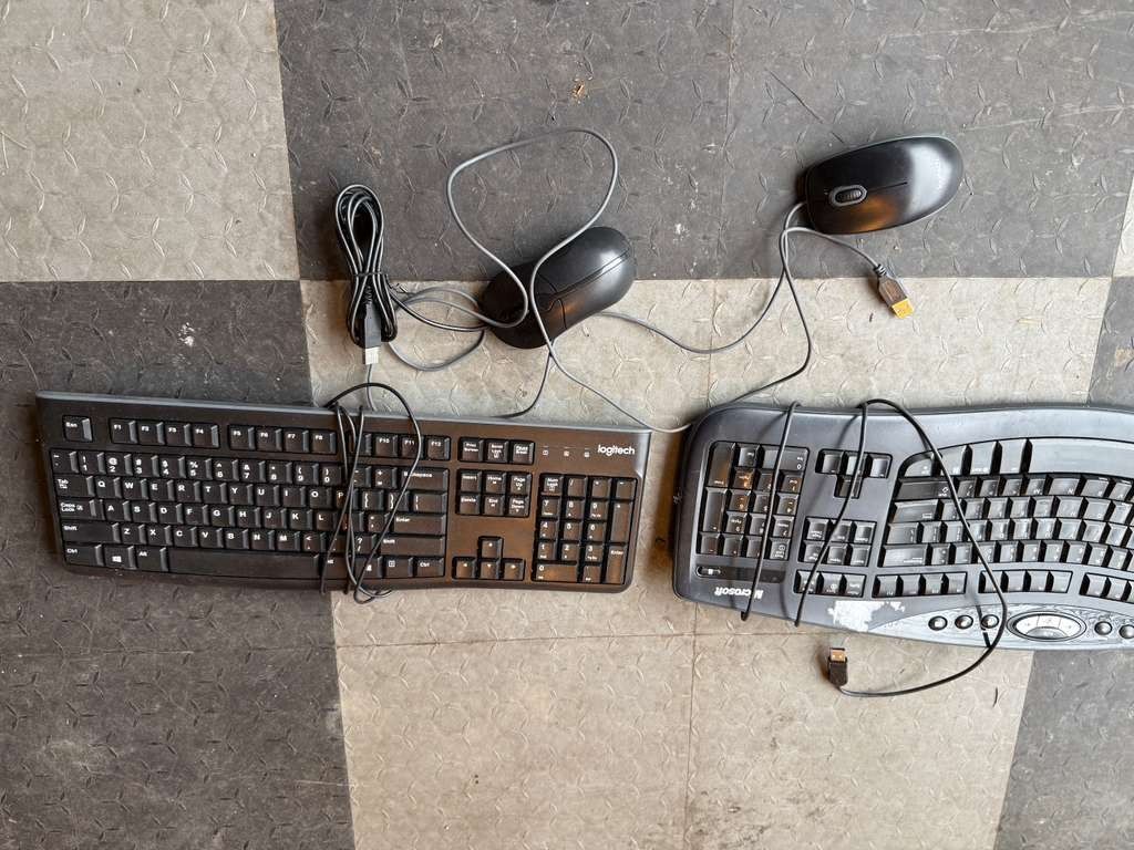 Keyboard And Mouse 