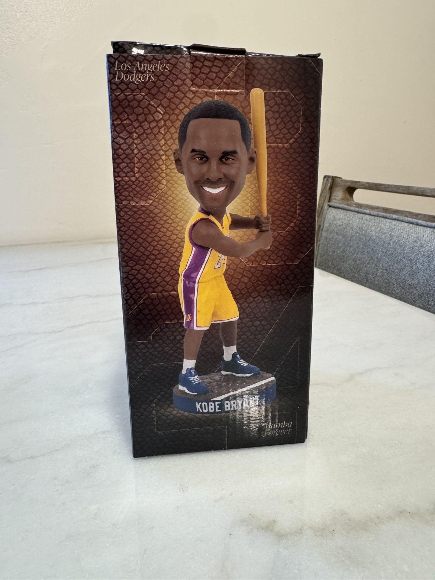 Kobe Bryant Dodgers Bobblehead