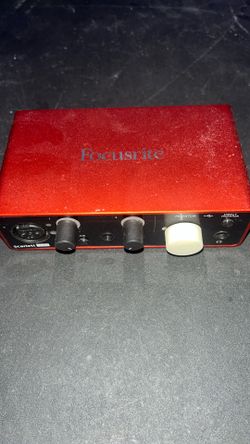 focusrite