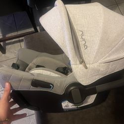 Nuna Baby seat Without Stroller 