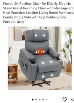 Lift Chair With Massage