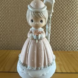 Precious Moments “The Light Of The World Is Jesus” Figurine