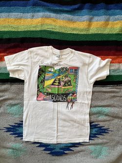 Vintage Kona Hawaii Island Tee Shirt Adult Sz. M