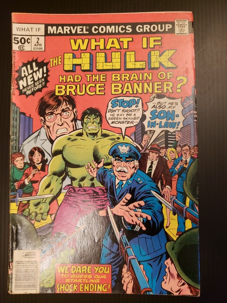 What If The Hulk Had The Brain Of Bruce Banner