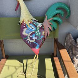 Metal Rooster 