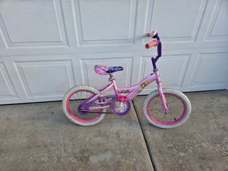 16" Princess Bike