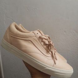 Vans Off The Wall  leather ultracush Shoes Excellent condition, size 12