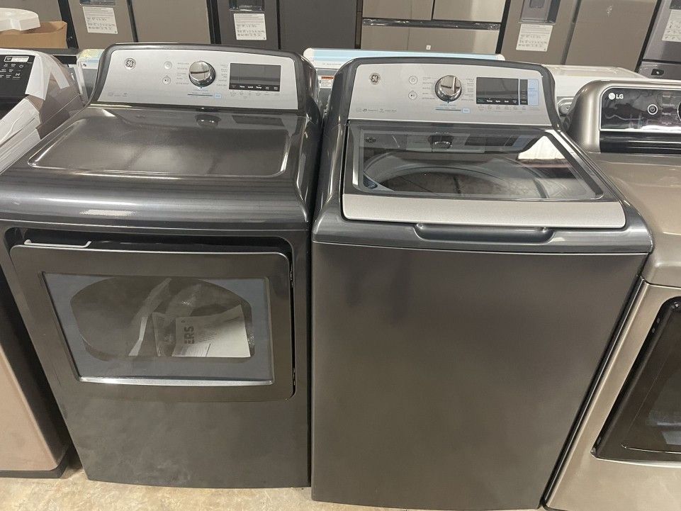 Washer  AND  Dryer