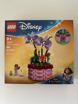 LEGO Disney Encanto Isabela’s Flowerpot - 43237