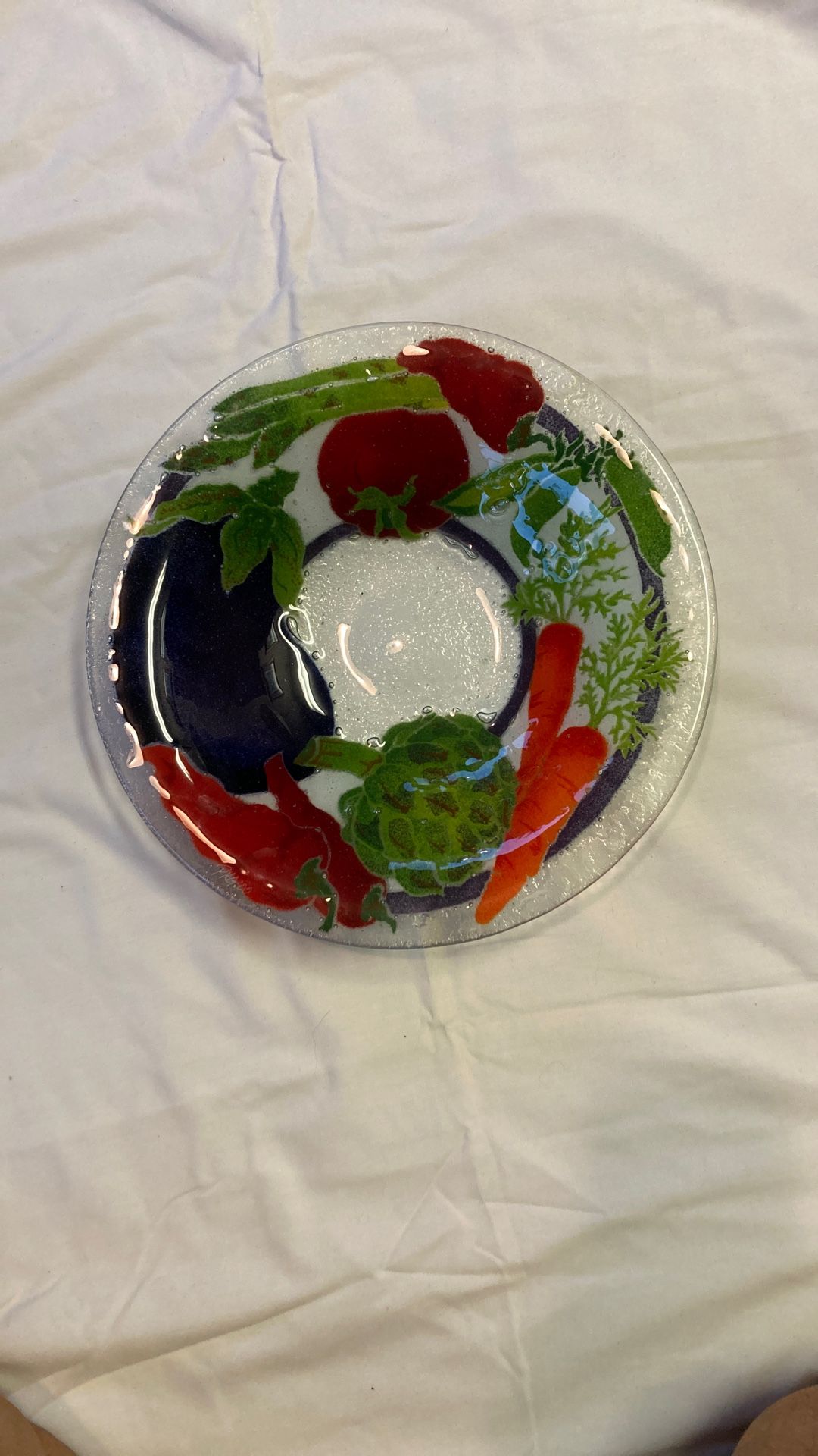 Peggy Karr Signed Large bowl