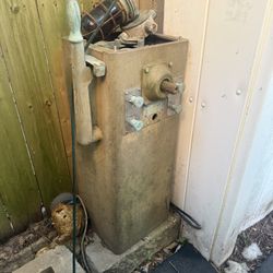 Vintage Navy Fueling Ship Helm WW2