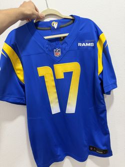 Rams Puka Nacua Jersey 17