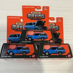 Matchbox Moving Parts 1975 Range Rover 