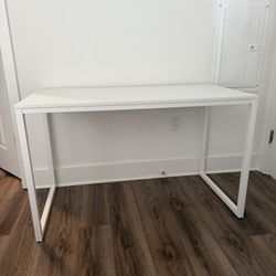 White Desk