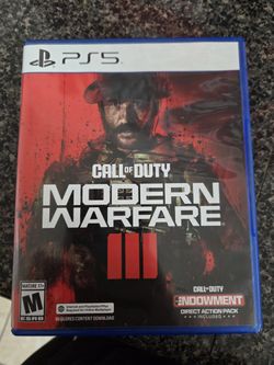 PS5 Modern Warfare III