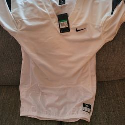 New White And Black Nike Jersey Size Xl  With Tags. Never Worn